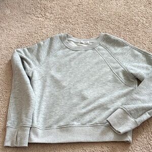 Light Gray girl’s Crewneck Sweatshirt